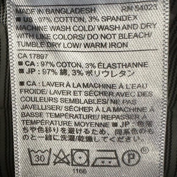 Banana Republic Fulton Skinny Chino - Picture 3 of 5